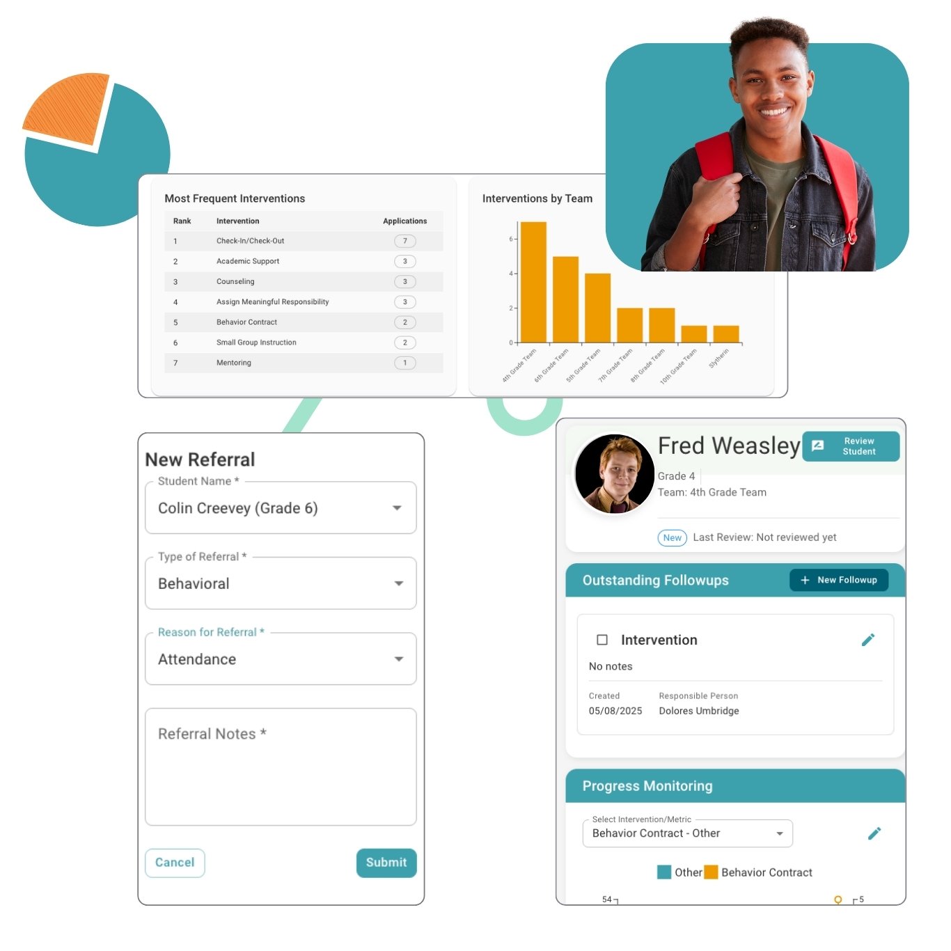 Student info all in one place
