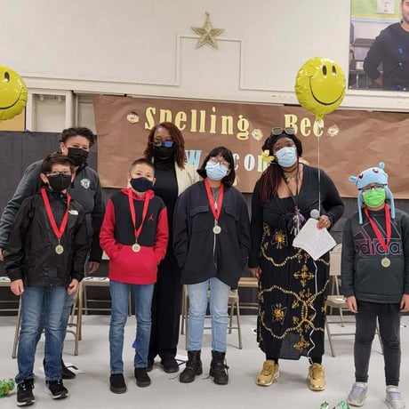 Congratulations to our 4th & 5th grade spelling bee winners and alternates. Thank you Ms. Smith for organizing. County competition here we come. #mcarocks  @greenfieldusd @zangalvan