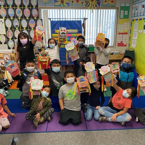 Happy Chinese New Year from 2nd grade at MCA.